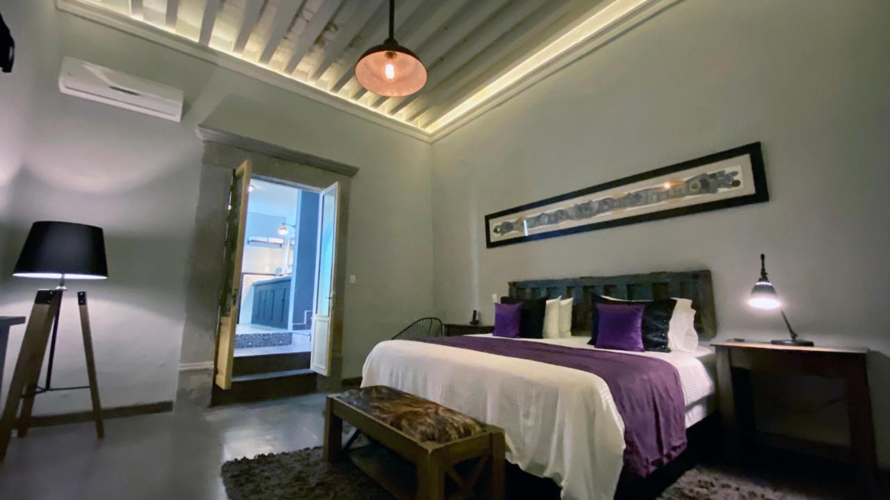 Casa Brunella - Hotel Boutique เกเรตาโร ภายนอก รูปภาพ